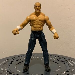 Hardcore Holly 2000 WWE Titan Tron Live Jakks Pacific Figure